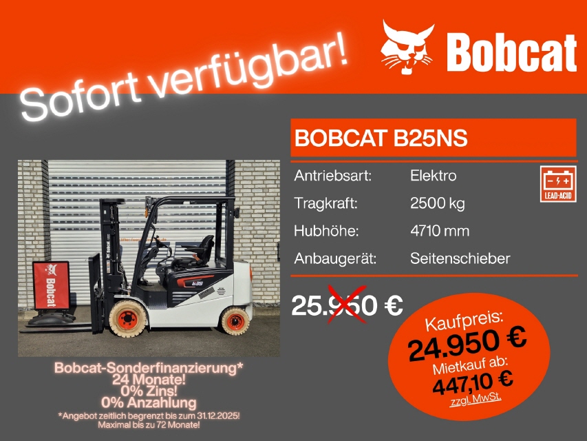BOBCAT 30NS