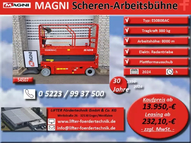 Magni ES808AC