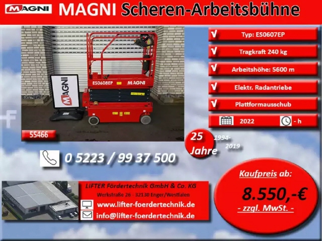 Magni ES0607DC