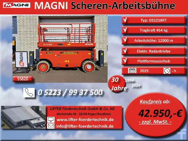 Magni DS1218RT
